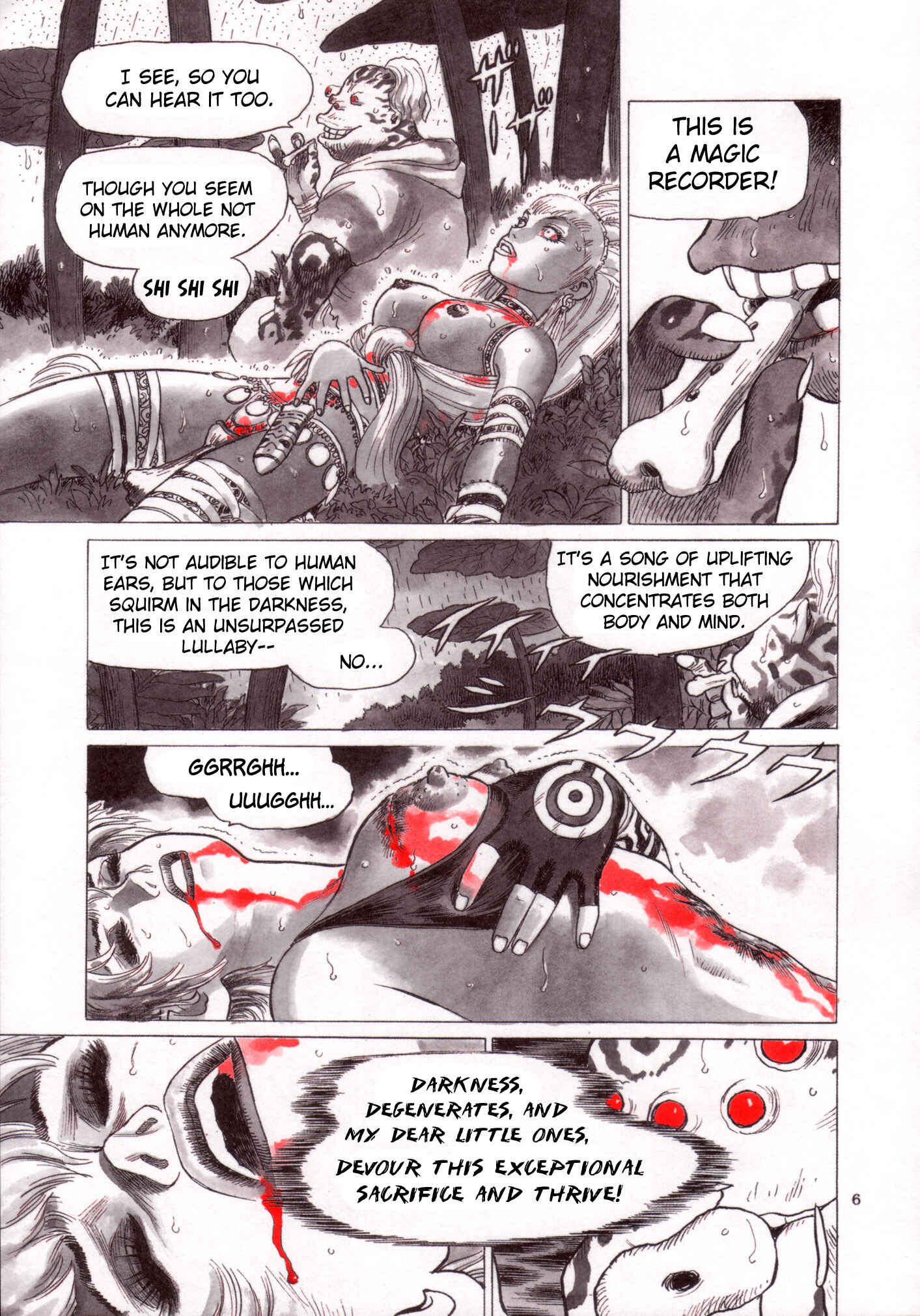 Page 7 Chapter 6 RETURN OF ARNIS