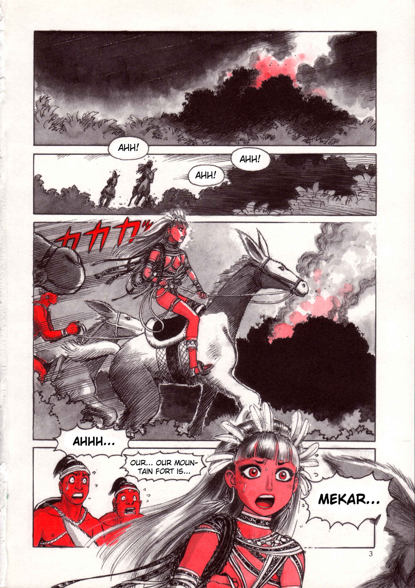 Page 2 Chapter 2 RETURN OF ARNIS
