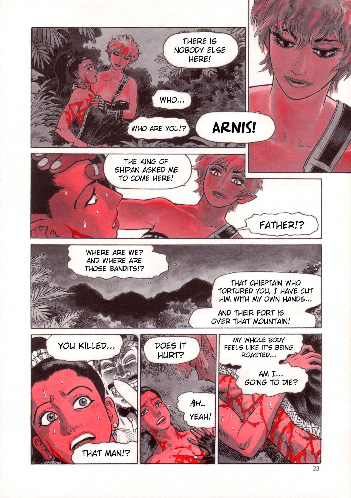 Page 22 Chapter 2 RETURN OF ARNIS