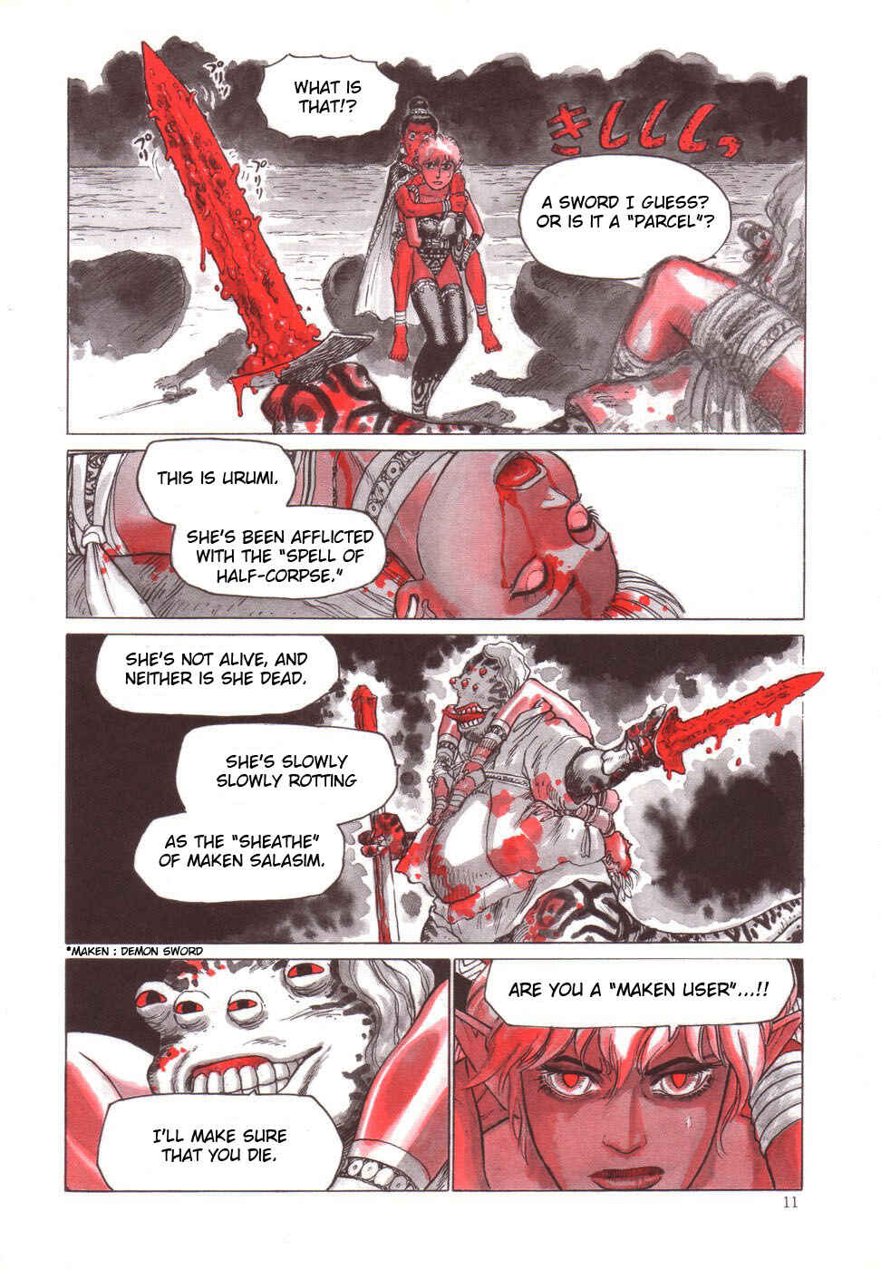 Page 11 Chapter 3 RETURN OF ARNIS