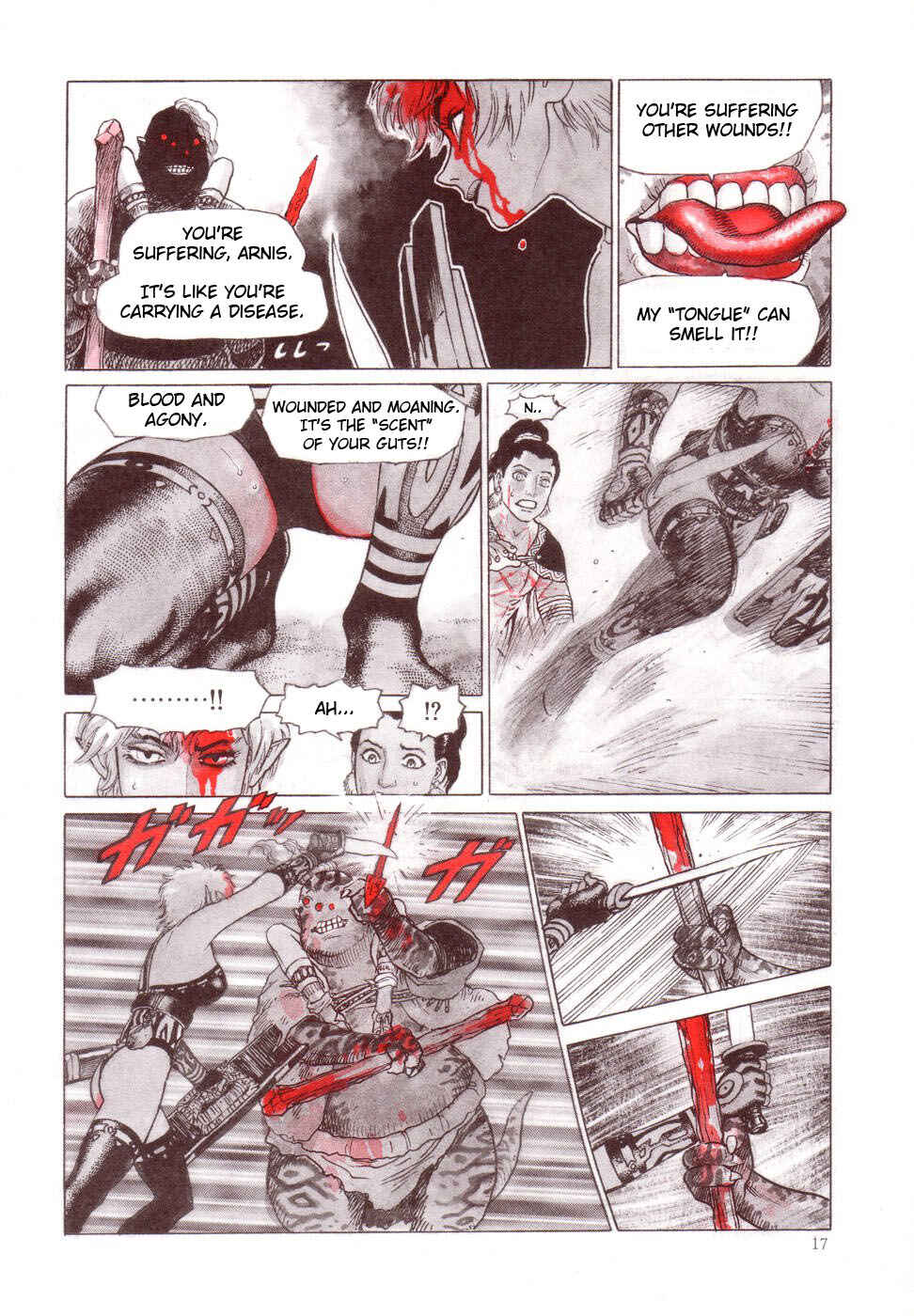 Page 17 Chapter 3 RETURN OF ARNIS