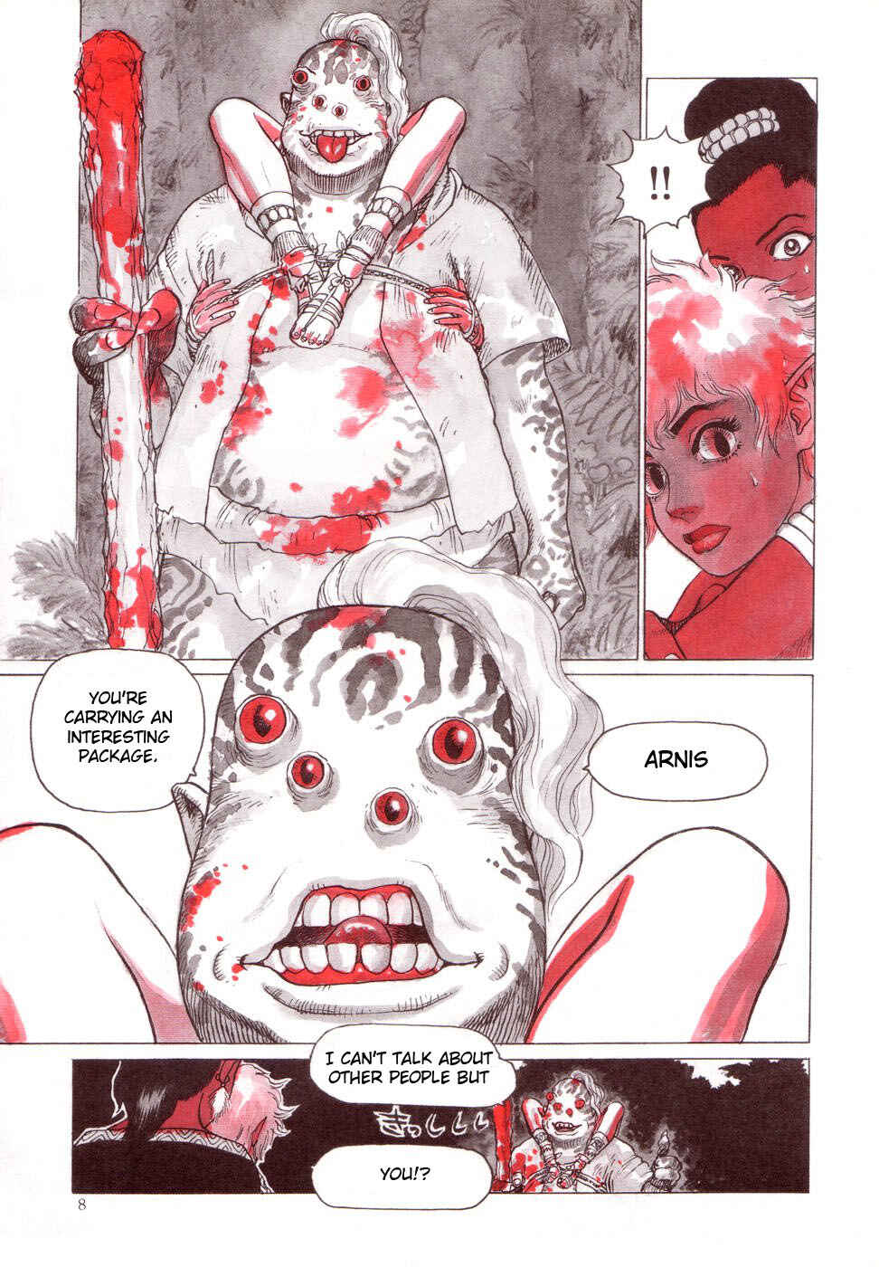 Page 8 Chapter 3 RETURN OF ARNIS