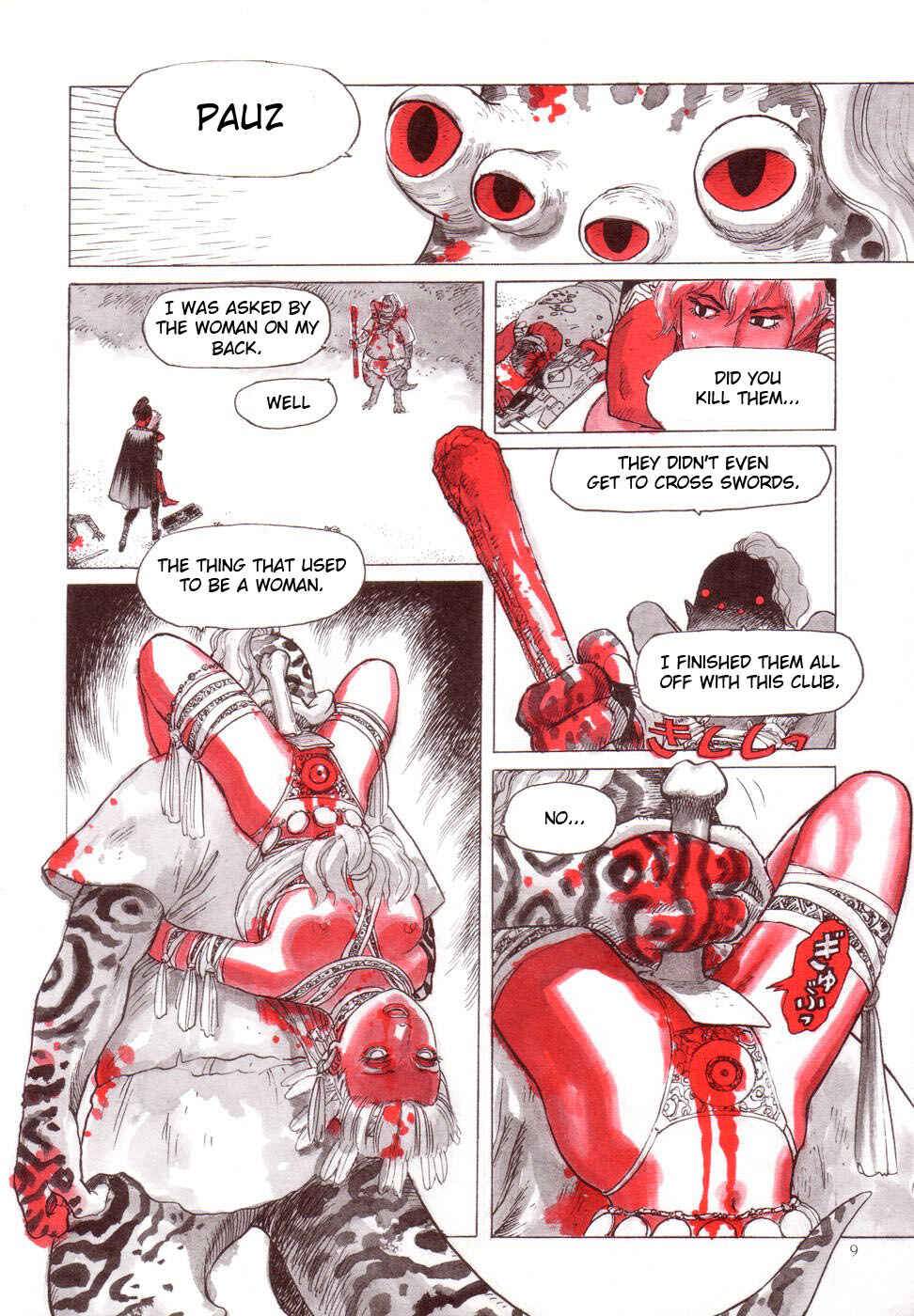 Page 9 Chapter 3 RETURN OF ARNIS