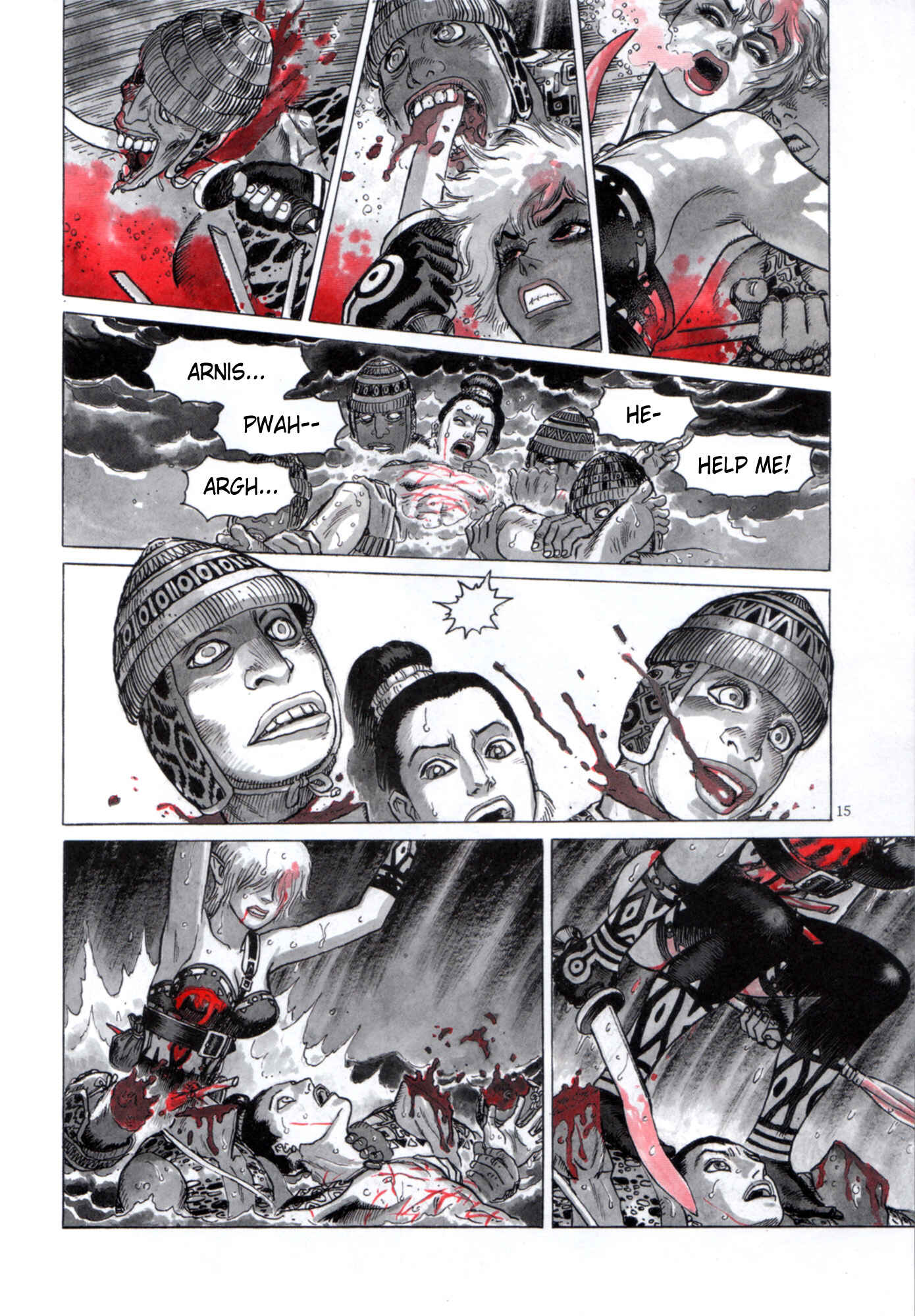 Page 13 Chapter 4 RETURN OF ARNIS