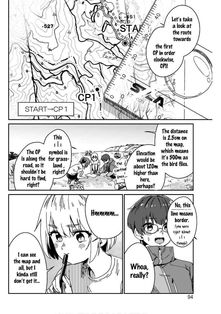 Page 18 Chapter 3 Otome no Chikyuu no Hashirikata