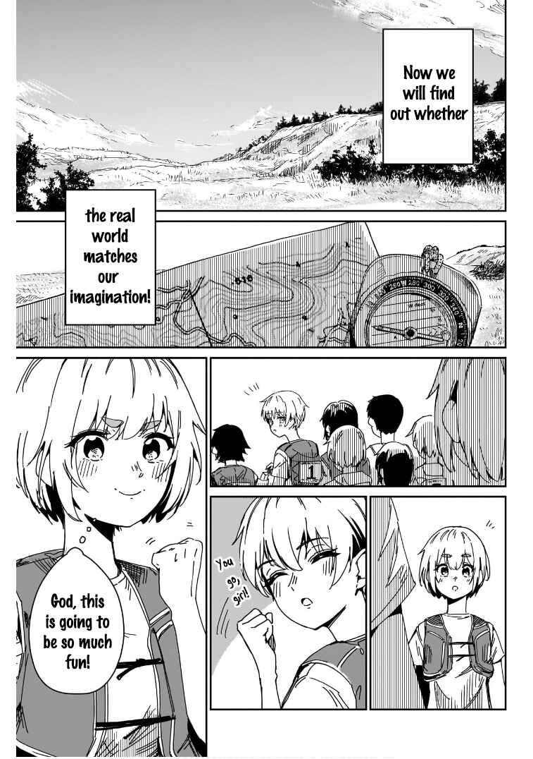 Page 23 Chapter 3 Otome no Chikyuu no Hashirikata