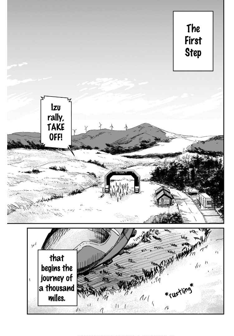 Page 24 Chapter 3 Otome no Chikyuu no Hashirikata