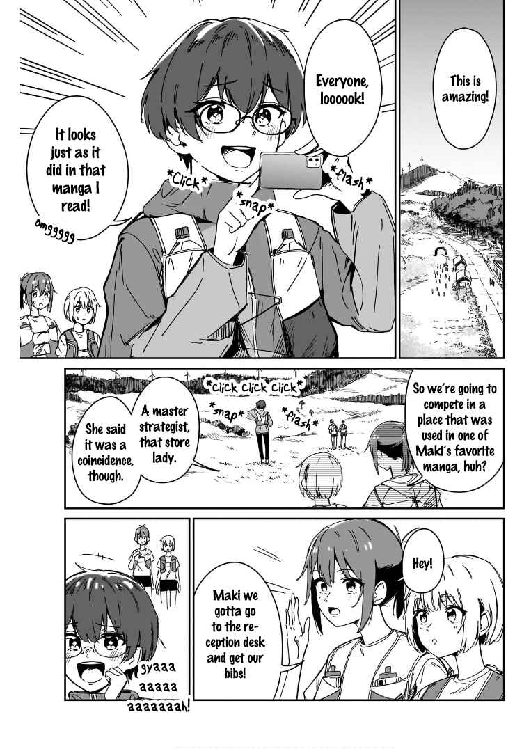 Page 3 Chapter 3 Otome no Chikyuu no Hashirikata