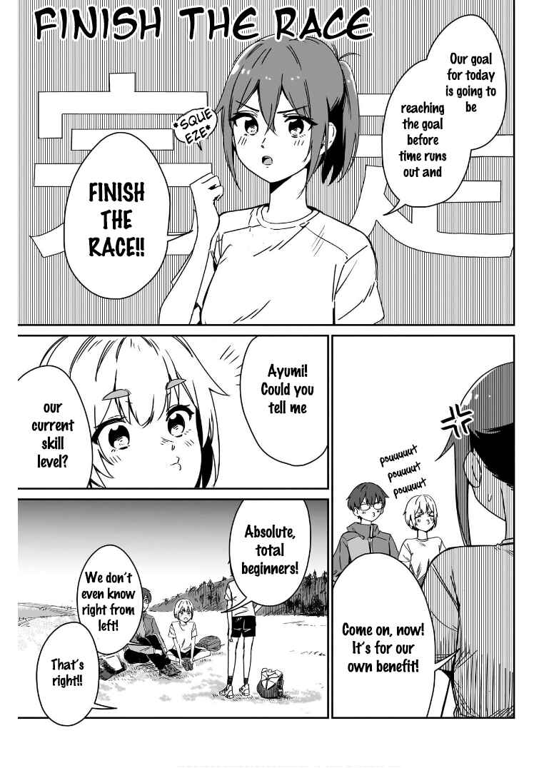 Page 5 Chapter 3 Otome no Chikyuu no Hashirikata