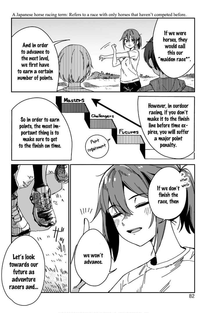 Page 6 Chapter 3 Otome no Chikyuu no Hashirikata