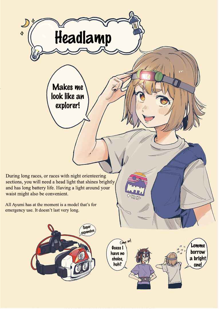 Page 3 Chapter 6.6 Otome no Chikyuu no Hashirikata