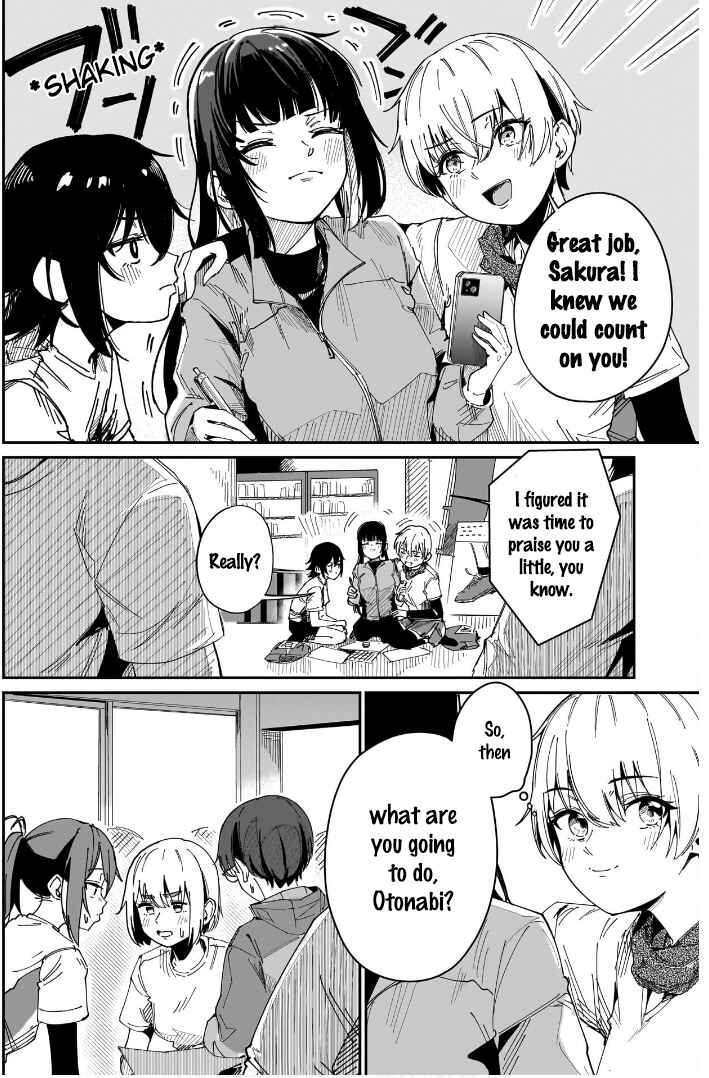 Page 8 Chapter 9 Otome no Chikyuu no Hashirikata