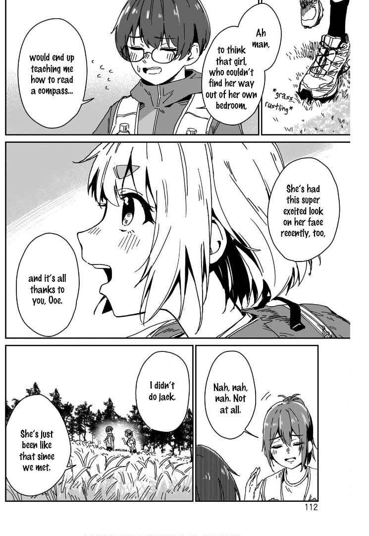 Page 12 Chapter 4 Otome no Chikyuu no Hashirikata