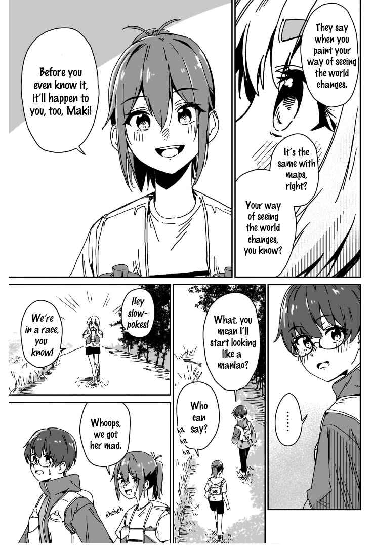 Page 13 Chapter 4 Otome no Chikyuu no Hashirikata