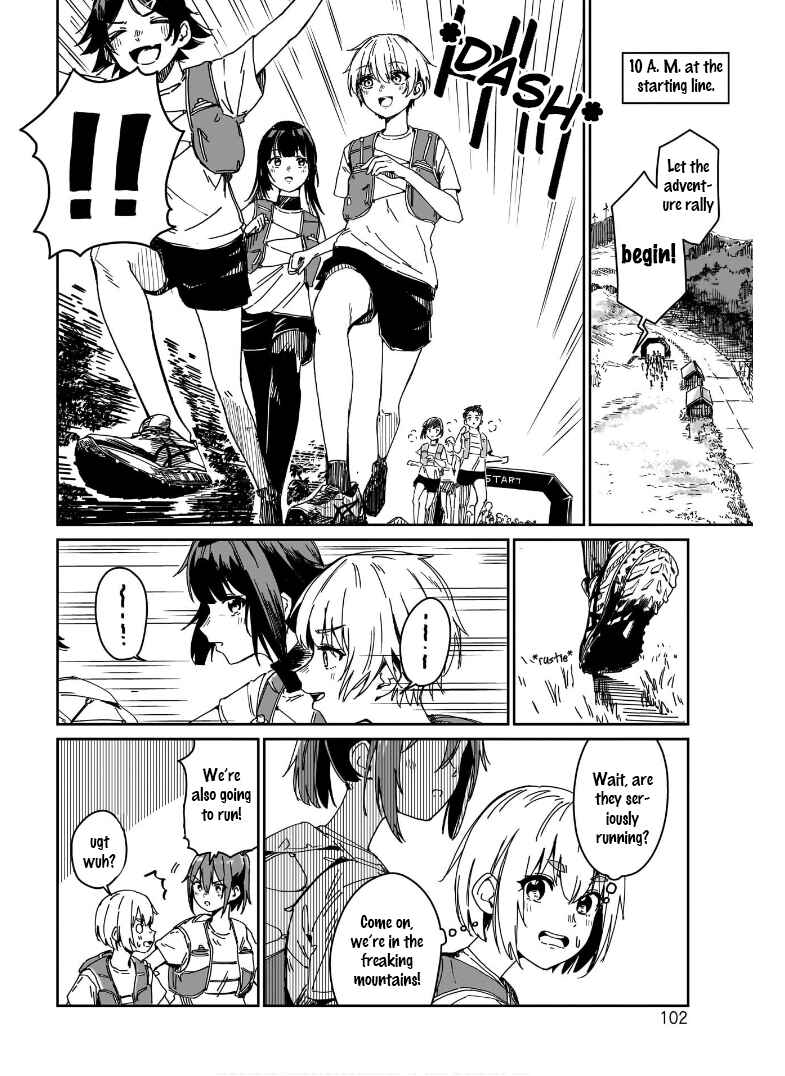 Page 2 Chapter 4 Otome no Chikyuu no Hashirikata