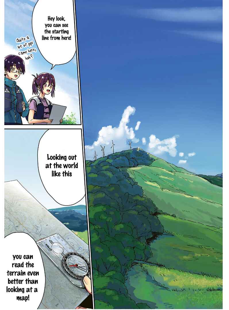 Page 21 Chapter 4 Otome no Chikyuu no Hashirikata