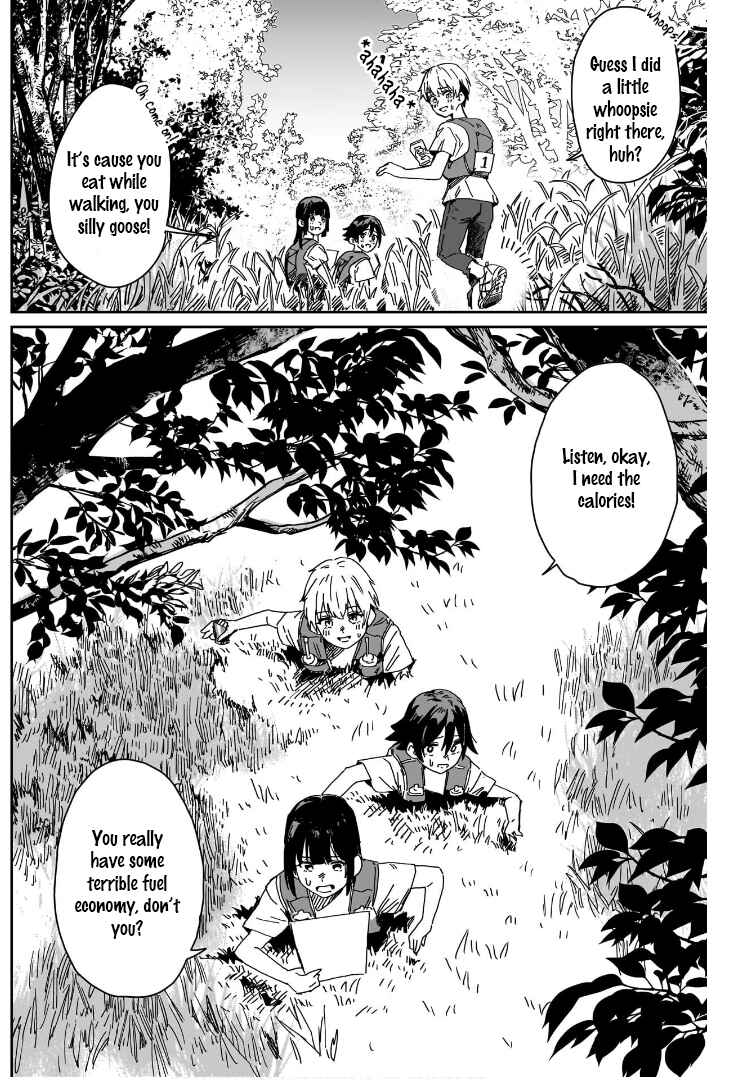 Page 24 Chapter 4 Otome no Chikyuu no Hashirikata