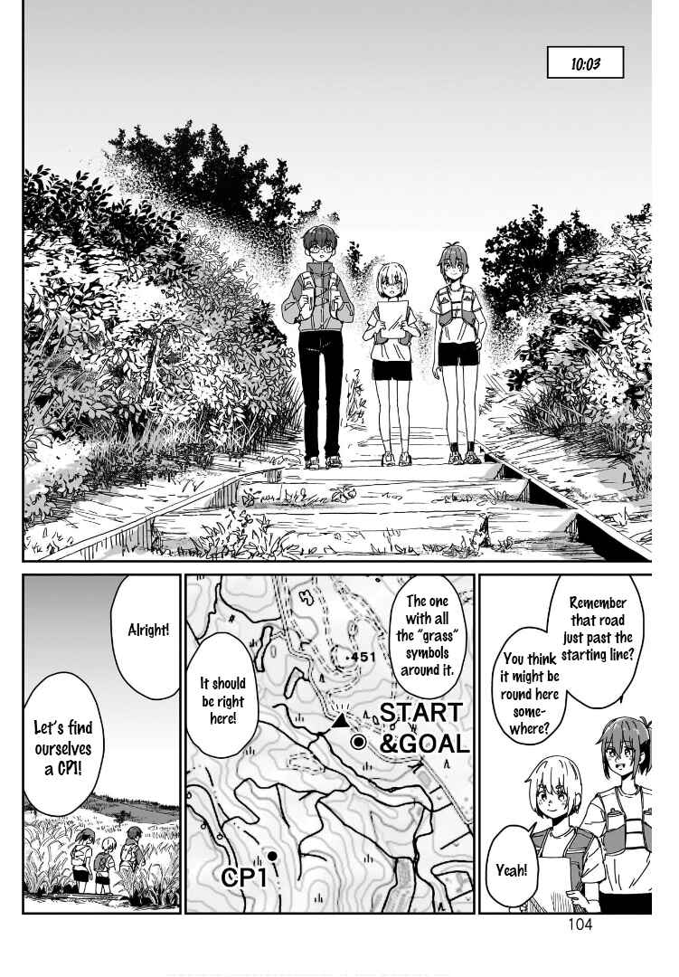 Page 4 Chapter 4 Otome no Chikyuu no Hashirikata