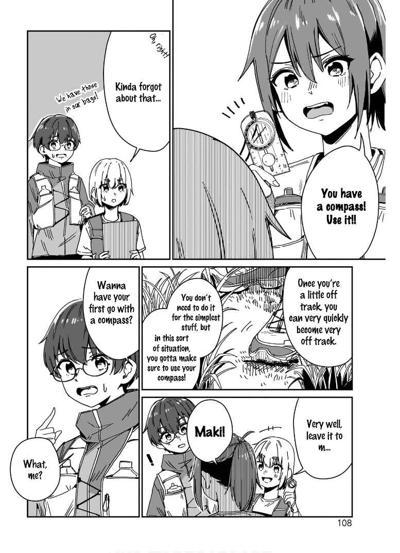 Page 8 Chapter 4 Otome no Chikyuu no Hashirikata