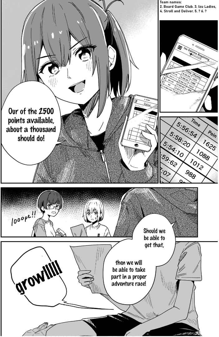 Page 14 Chapter 8 Otome no Chikyuu no Hashirikata