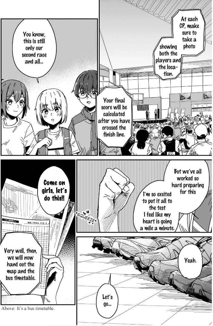 Page 20 Chapter 8 Otome no Chikyuu no Hashirikata
