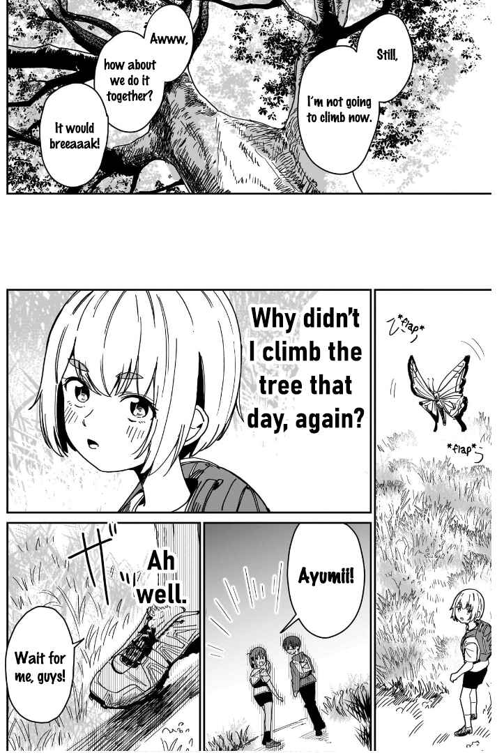 Page 3 Chapter 6.5 Otome no Chikyuu no Hashirikata