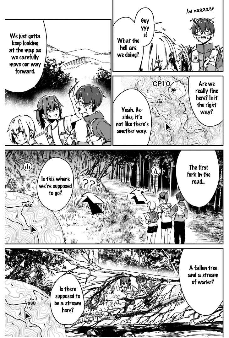 Page 13 Chapter 5 Otome no Chikyuu no Hashirikata