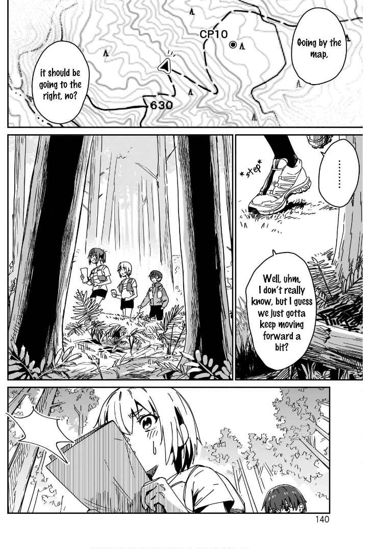 Page 16 Chapter 5 Otome no Chikyuu no Hashirikata