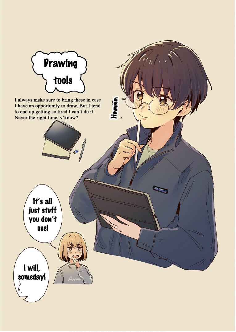 Page 5 Chapter 12.6 Otome no Chikyuu no Hashirikata