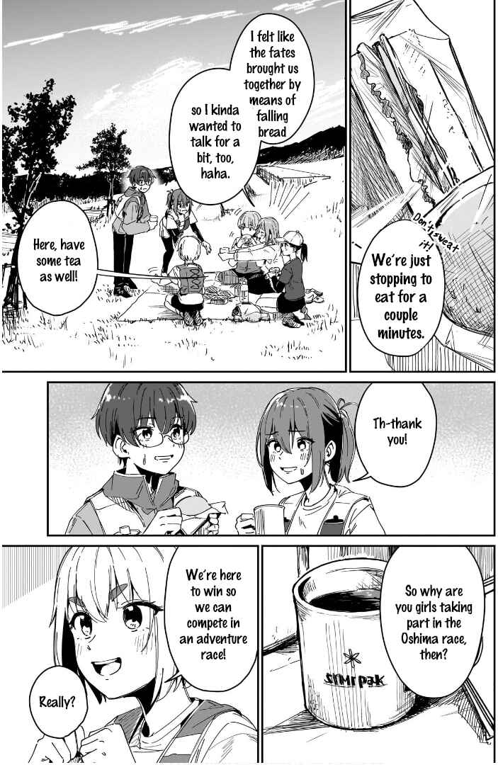 Page 15 Chapter 10 Otome no Chikyuu no Hashirikata