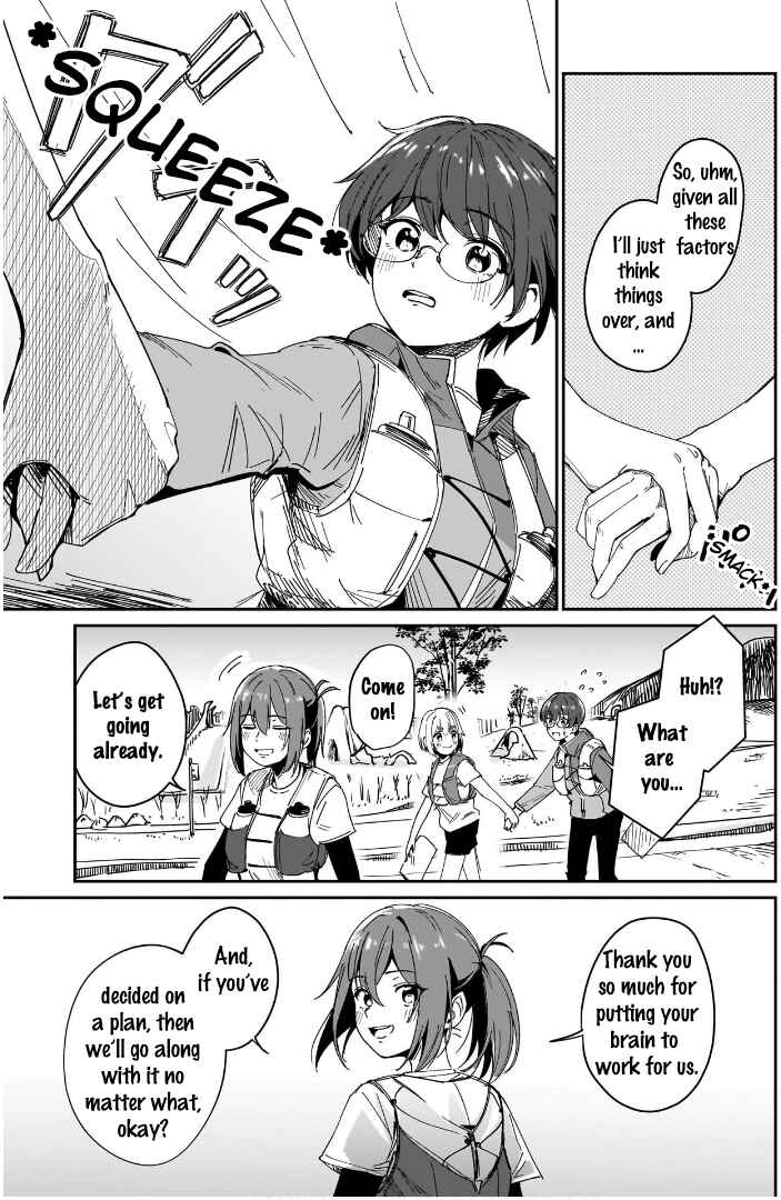 Page 27 Chapter 10 Otome no Chikyuu no Hashirikata