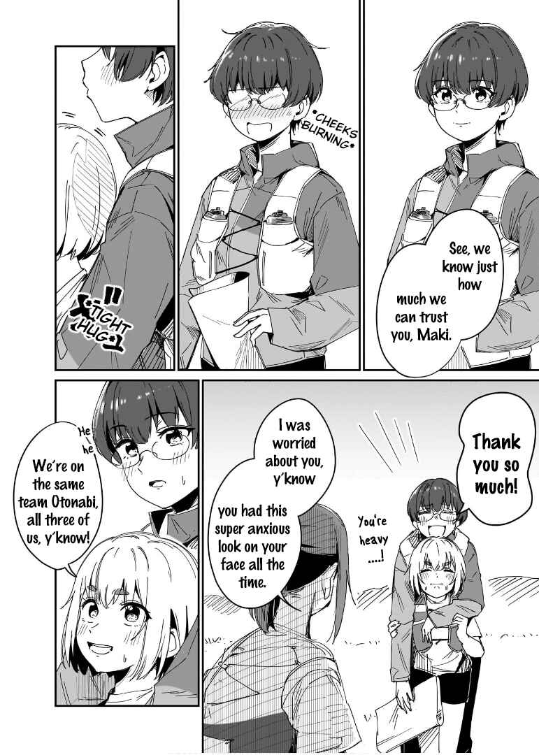 Page 28 Chapter 10 Otome no Chikyuu no Hashirikata