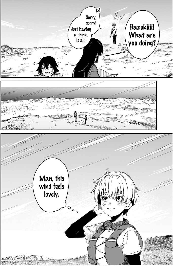 Page 32 Chapter 10 Otome no Chikyuu no Hashirikata
