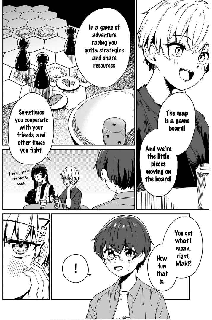 Page 10 Chapter 7 Otome no Chikyuu no Hashirikata