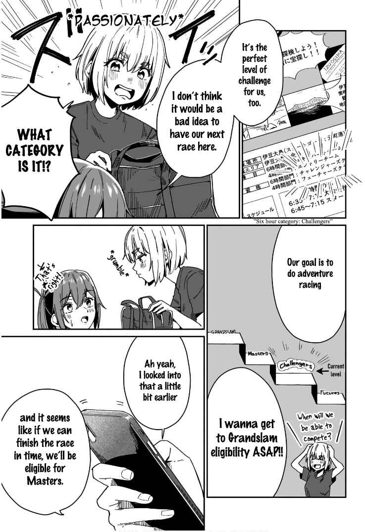 Page 15 Chapter 7 Otome no Chikyuu no Hashirikata