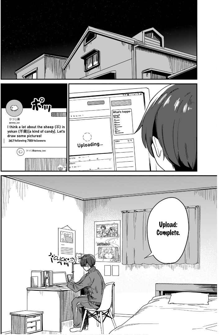 Page 18 Chapter 7 Otome no Chikyuu no Hashirikata