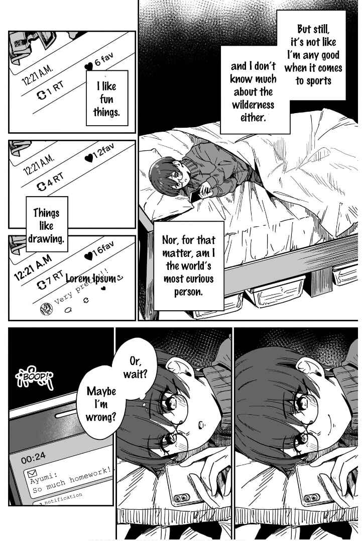 Page 20 Chapter 7 Otome no Chikyuu no Hashirikata