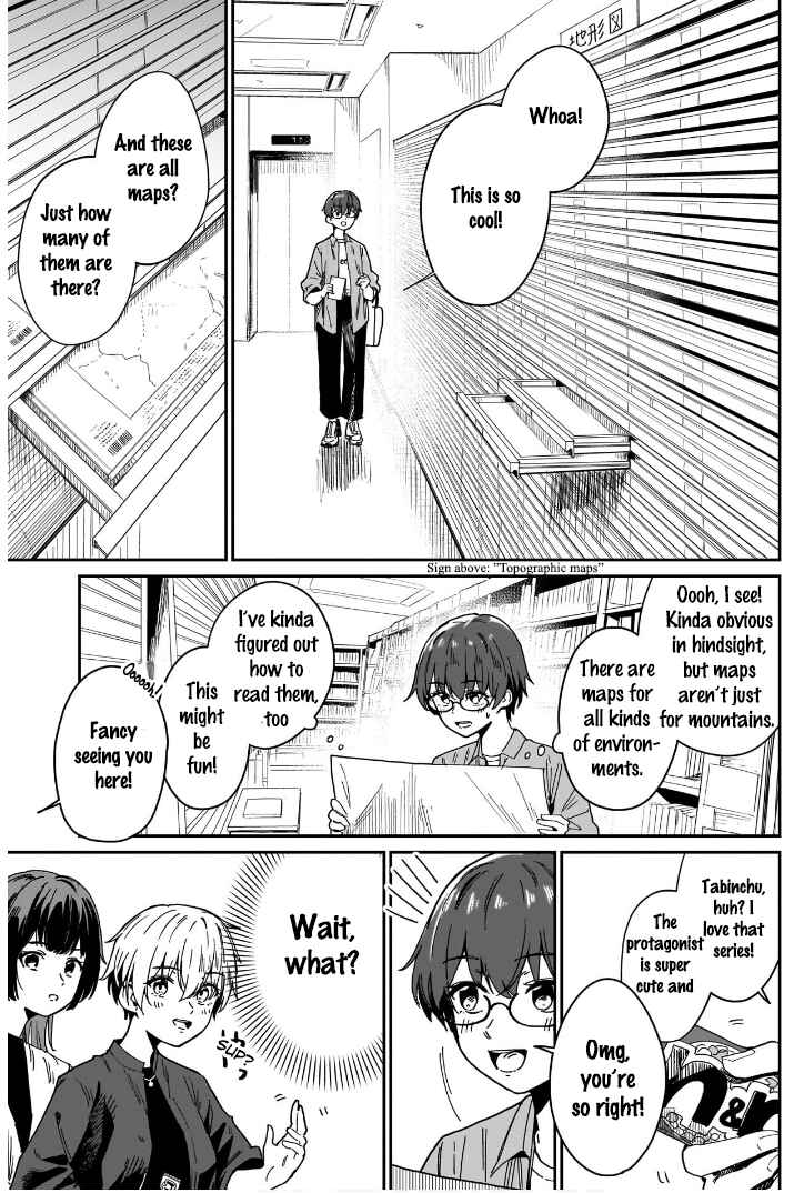 Page 7 Chapter 7 Otome no Chikyuu no Hashirikata
