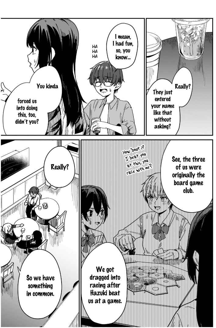 Page 9 Chapter 7 Otome no Chikyuu no Hashirikata