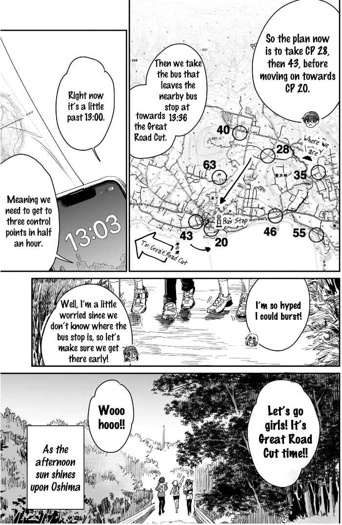 Page 11 Chapter 12 Otome no Chikyuu no Hashirikata