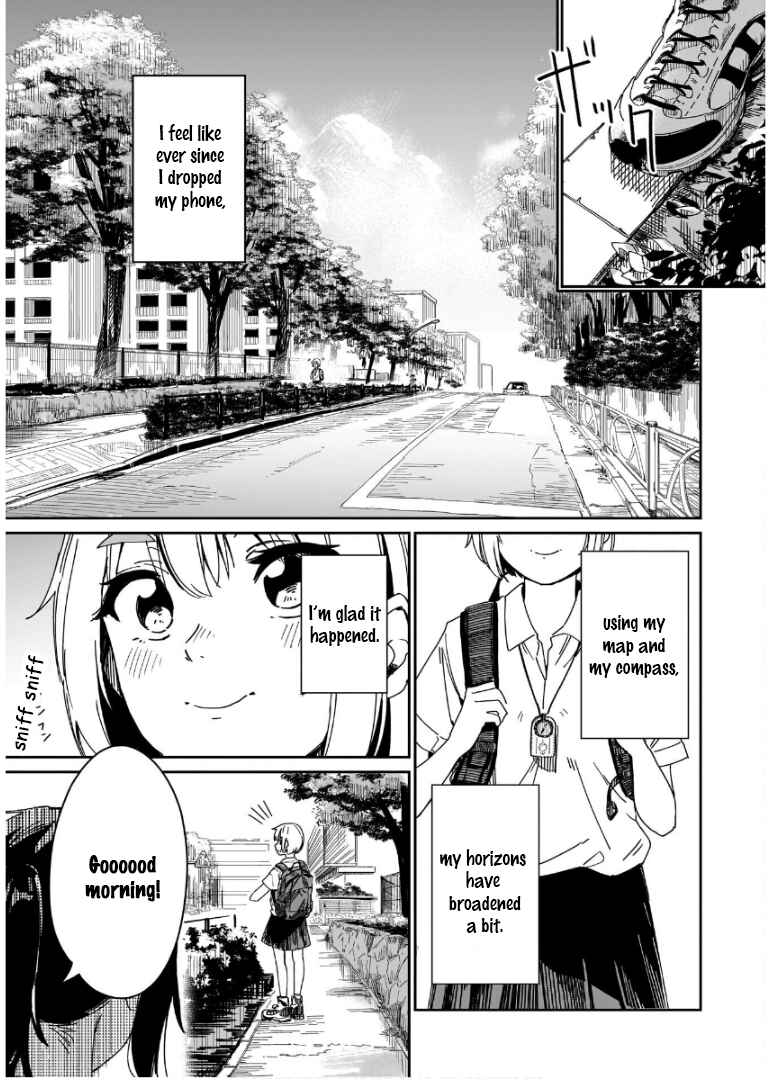 Page 1 Chapter 2 Otome no Chikyuu no Hashirikata