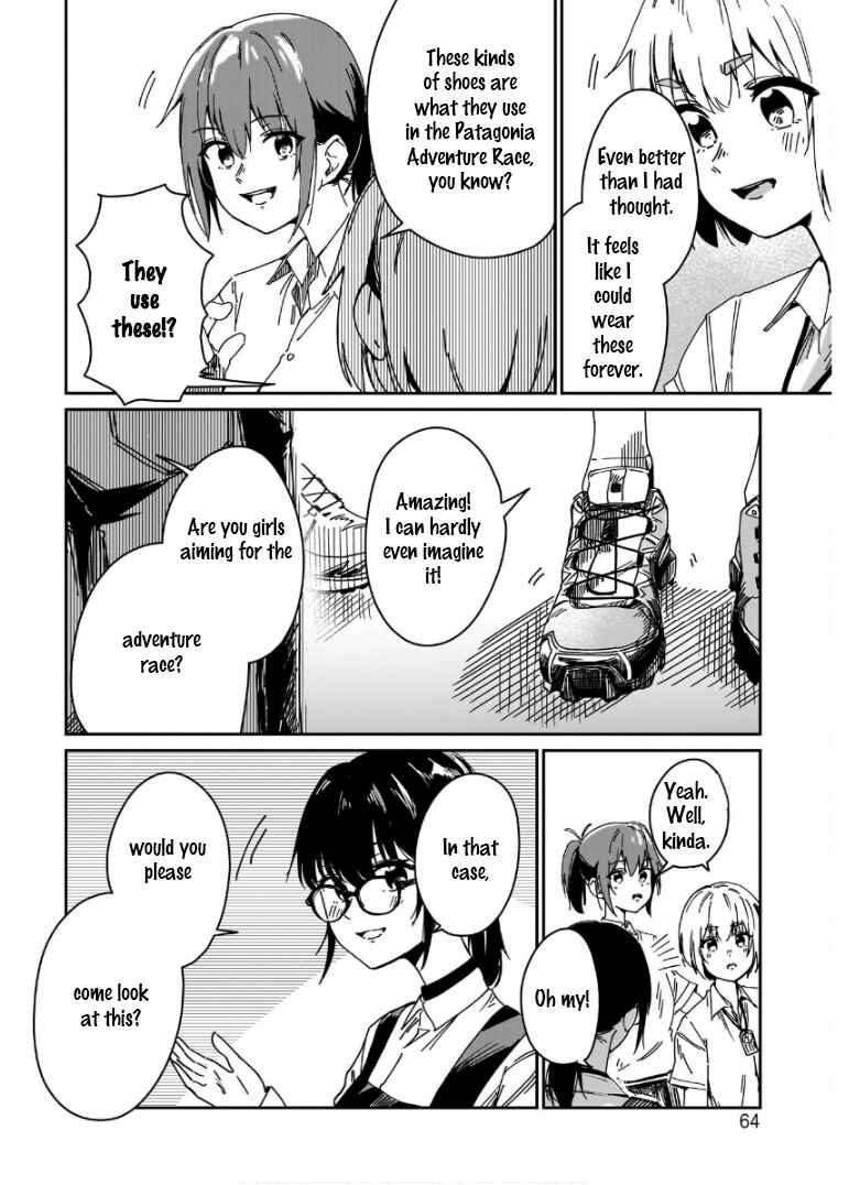 Page 14 Chapter 2 Otome no Chikyuu no Hashirikata