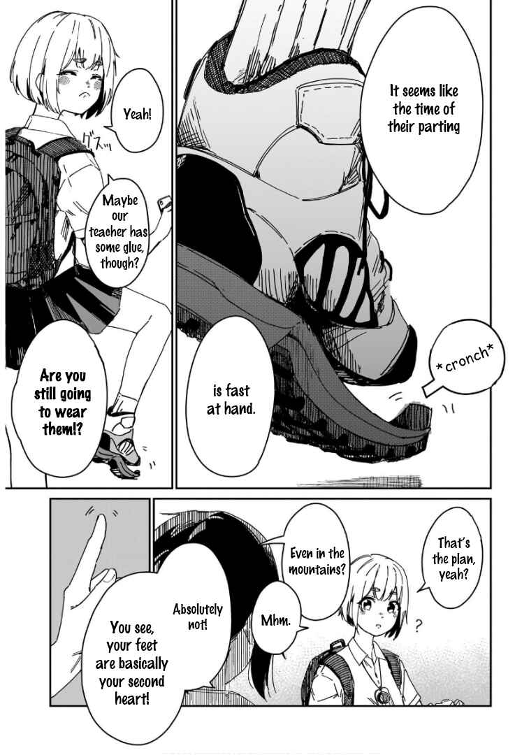 Page 5 Chapter 2 Otome no Chikyuu no Hashirikata