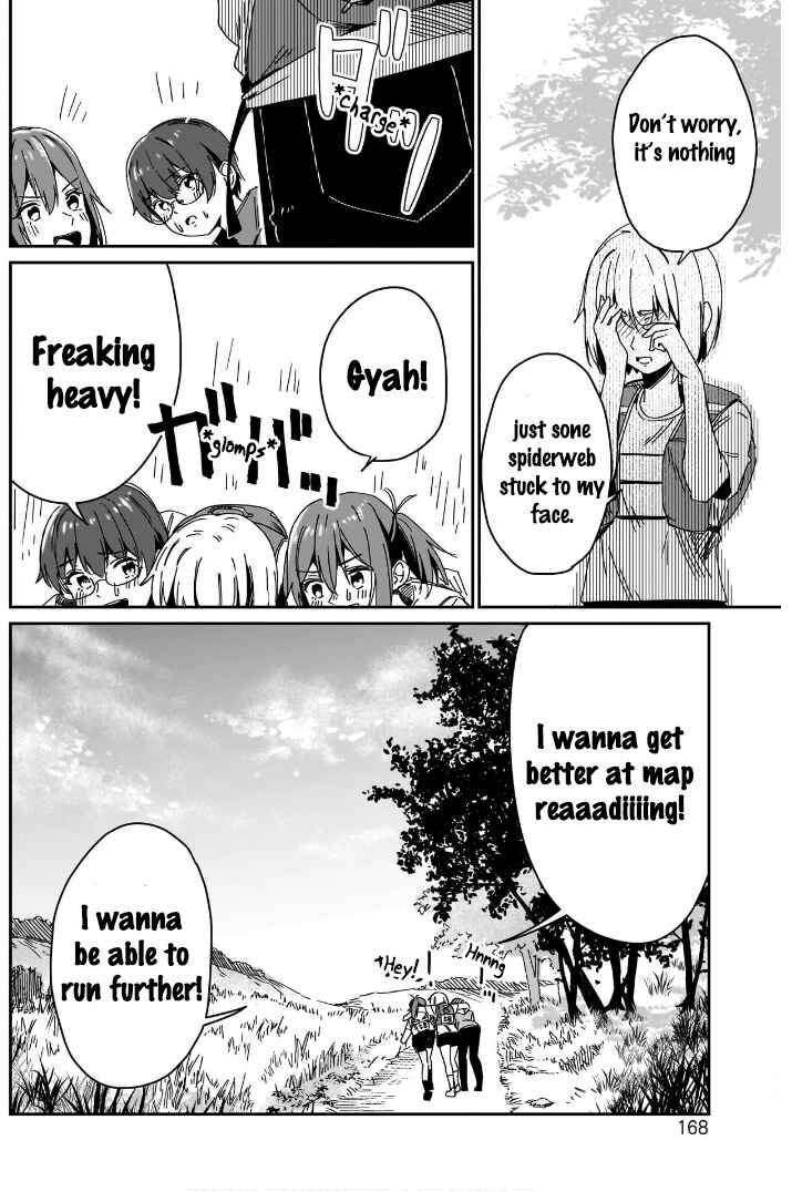 Page 18 Chapter 6 Otome no Chikyuu no Hashirikata
