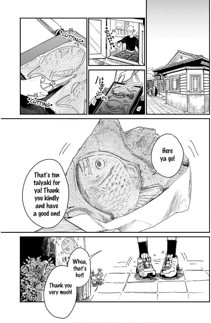 Page 15 Chapter 11 Otome no Chikyuu no Hashirikata
