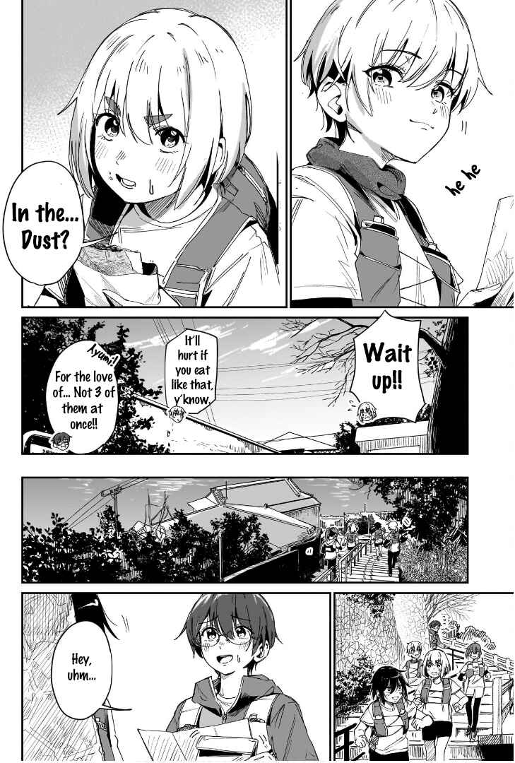 Page 18 Chapter 11 Otome no Chikyuu no Hashirikata