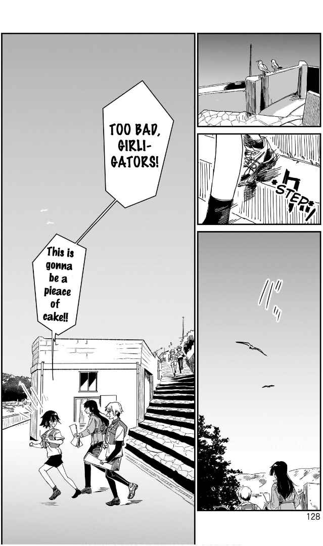 Page 21 Chapter 11 Otome no Chikyuu no Hashirikata