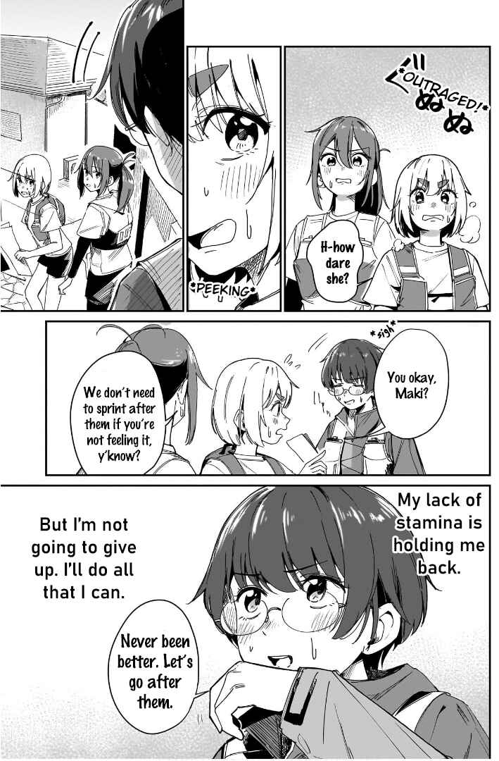 Page 22 Chapter 11 Otome no Chikyuu no Hashirikata
