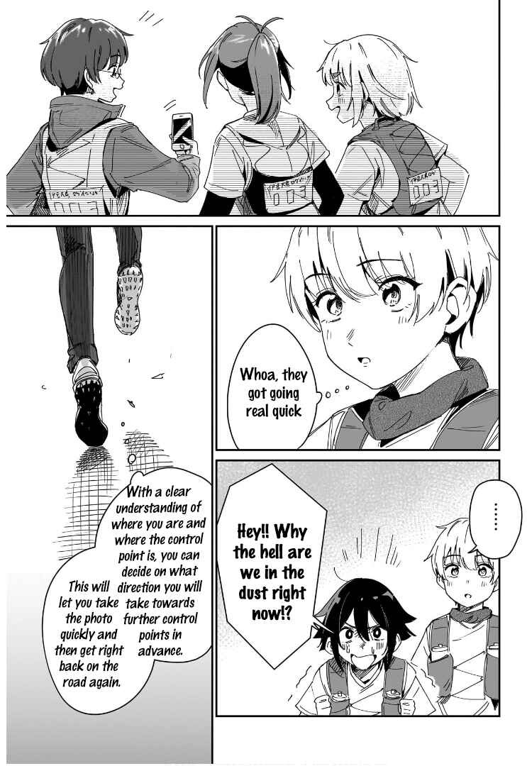 Page 27 Chapter 11 Otome no Chikyuu no Hashirikata
