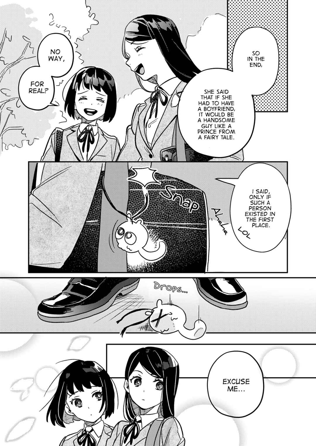 Page 1 Chapter Unknown_6633 Hime to Ouji